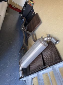 2023 Toyota Supra 3.0 Premium OEM Full Exhaust