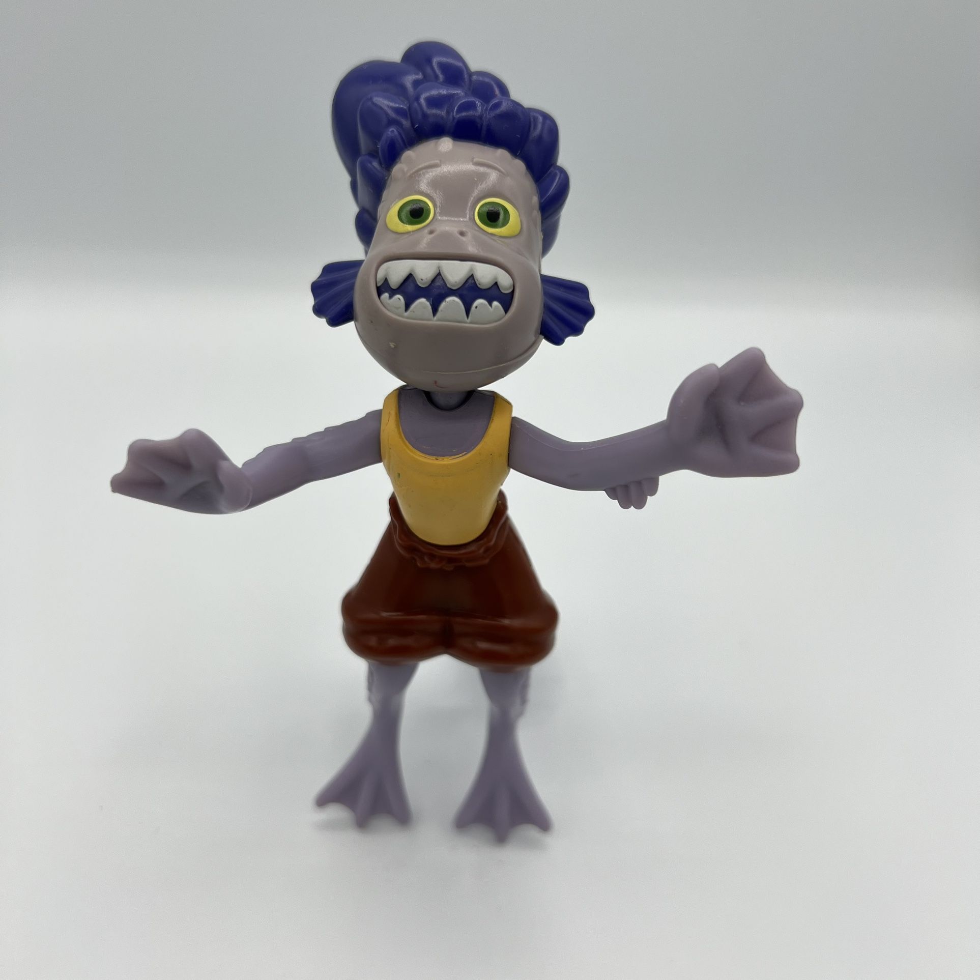 LUCA ALBERTO McDonald's Color Changing Happy Meal Toy #5 Go Swim - Pre-Owned