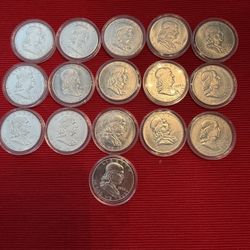 Uncirculated Silver Franklins 