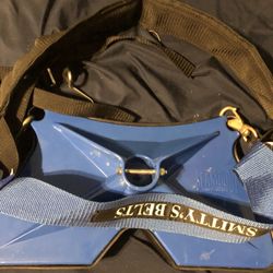 Fishing Plate And Harness