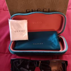 Gucci Glasses Gg0010s