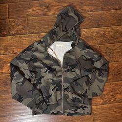 Aeropostale Camo Zip Up