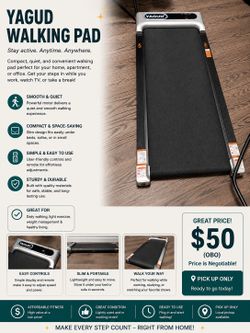 Yagud Walking Pad