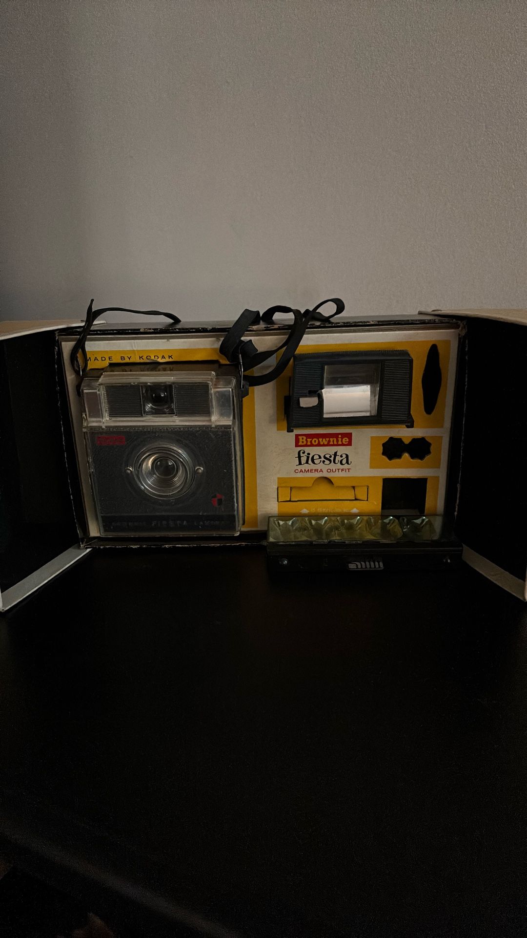 Vintage Kodak Fiesta Camera