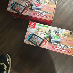Nintendo Switch Mario Kart Live Home Circuit Mario Set