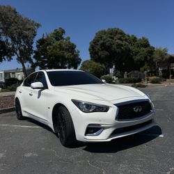 2020 INFINITI Q50 Pure  Clean Title