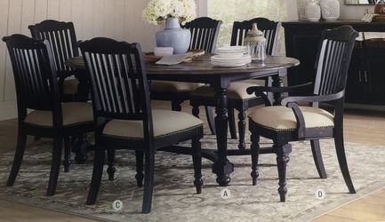 7pc Dining Room Set