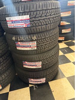 ✅ 275 55 R 20 vendo llantas nuevas marca American