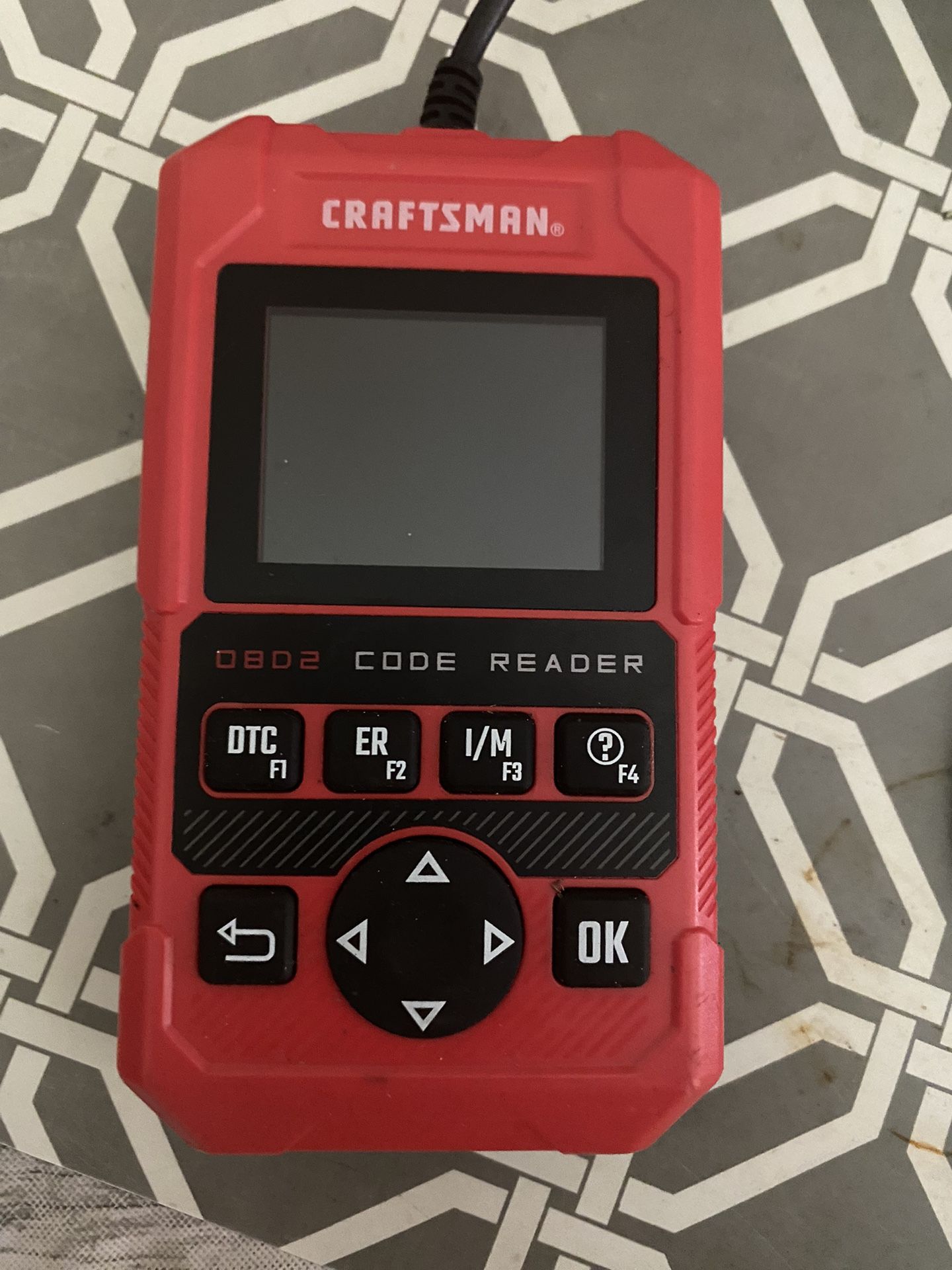 Craftsman Obd2 Scanner