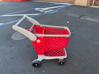 Kids target shopping cart
