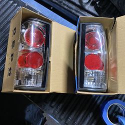 1991 S10 Tail Lights