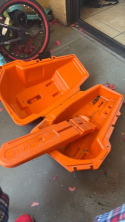 Stihl chain saw case large