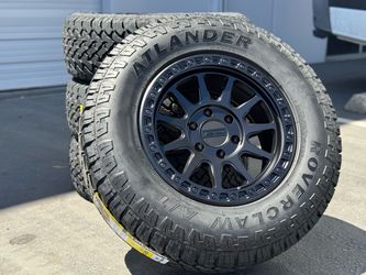 17" AGP wheels rims Toyota Tacoma 4Runner FJ Cruiser Lexus GX