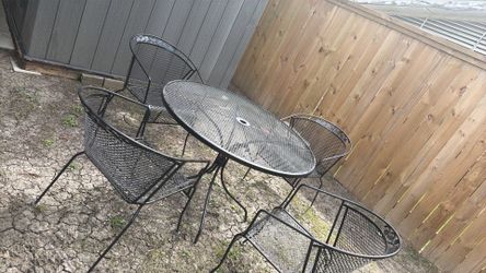 mesa de patio