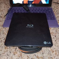 LG Slim Portable Blu-ray Writer Usb
