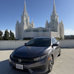 2018 Honda Civic LX Sedan