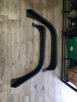 Jeep Wrangler Steel Fender Flares Front