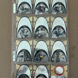 Upper Deck SPx 96 Football  “GOLD” 🏈 (12)Card LOT in Pages. 🏈NM/M!!!😎 