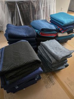 Moving Blankets $5/each