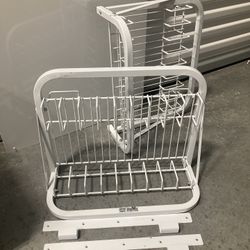 Art Canvas Storage Racks 