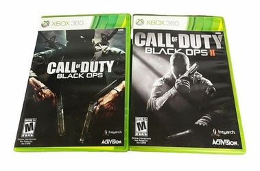 Black ops 1 and 2