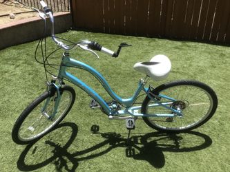 Nice Beach Cruiser Townie with 18 gears