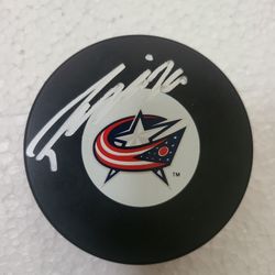 Patrik Laine signed puck