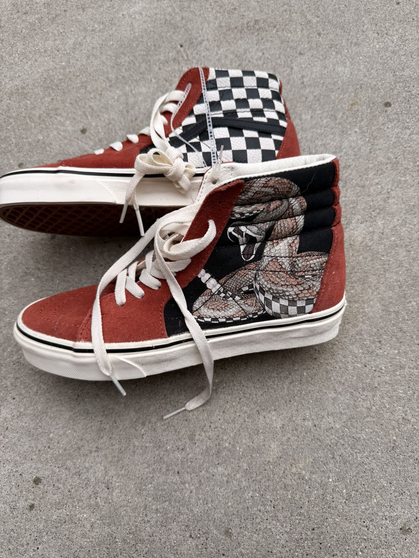 New High Top Vans