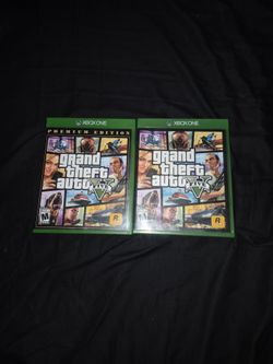 GRAND THEFT AUTO 5 (Xbox One Two copies)