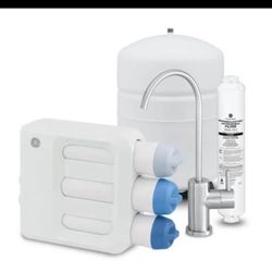 GE Under Sink 5 Stage Premium Reverse Osmosis Water Filtration System