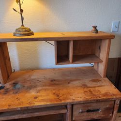 Wooden Desk