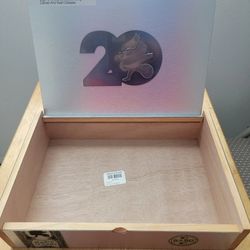 Drew Estate 20th Anniversary Collectible Cigar Box
