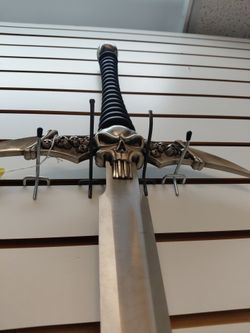 Punisher theme sword
