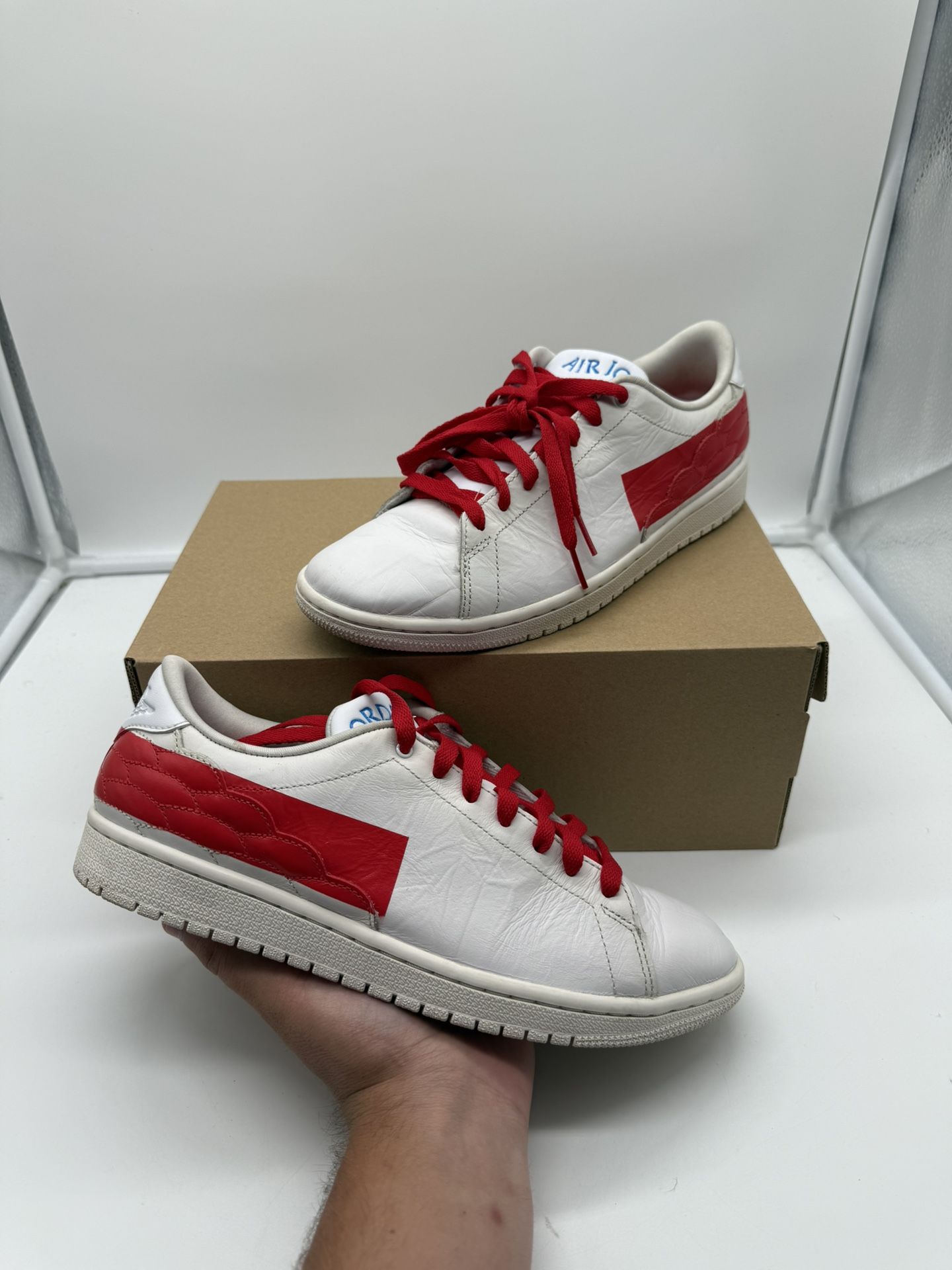 Clean Jordan 1 Low no box Size 8m!