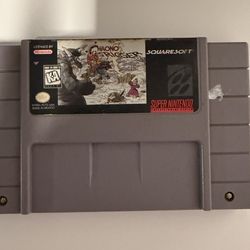 Chrono Trigger SNES (Authentic)