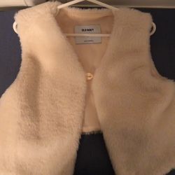 Old Navy Toddler Girl Fur Vest