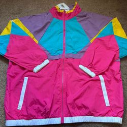 80s/90s Windbreaker Costume