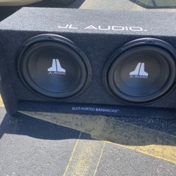 JL Audio 12 Inch Subwoofer In Box
