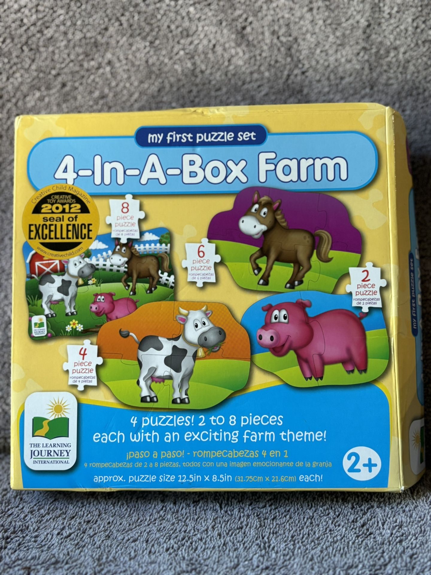 My First Puzzle Set