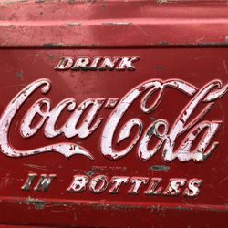 Coca-Cola cooler, Acton Mfg 1950’s 