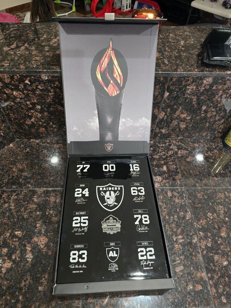 2021 Las Vegas Raiders season ticket holder box