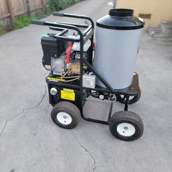 Simpson Hot And Cold Water Pressure Washer 3000 Psi 3 Gpm
