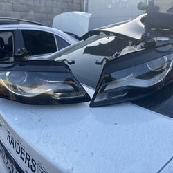 Audi S4 Front Headlights 2012