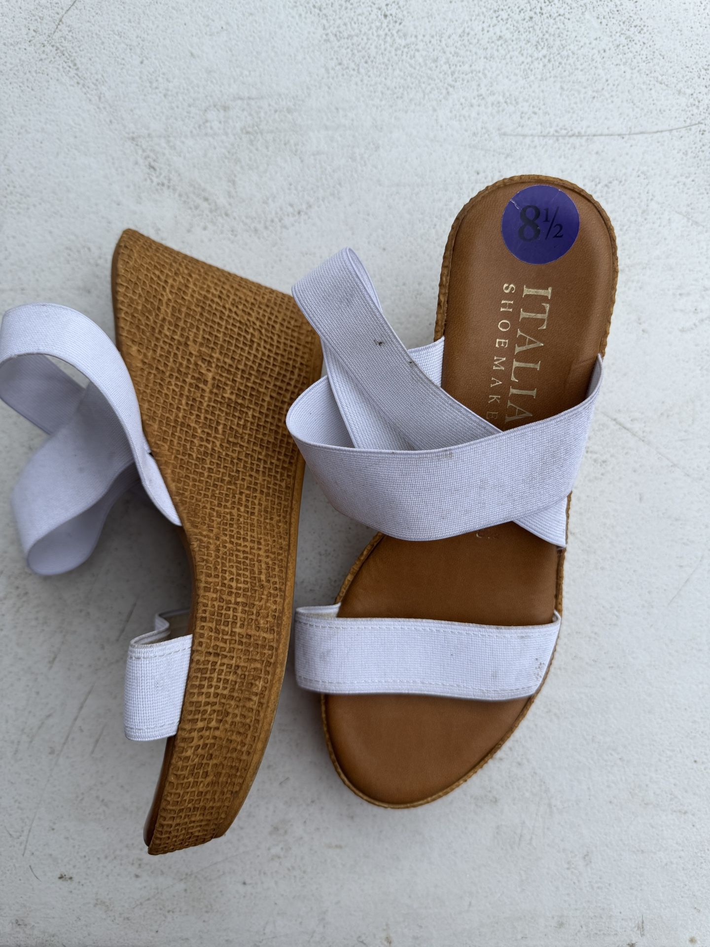 White Wedges Women’s
