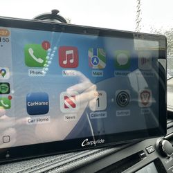 Carpuride Apple Car Play and Android Auto (Wireless and Bluetooth)