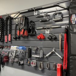 CABLE ATTACHMENTS🔹WORKOUT HOME GYM EQUIPMENT 