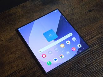 Samsung Galaxy Z Fold 6 Navy Blue 256GB  ATT foldable phone