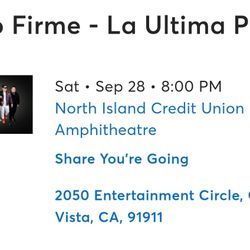 2 Groupo Firme Tickets 