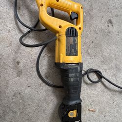 DeWalt Reciprocating Saw