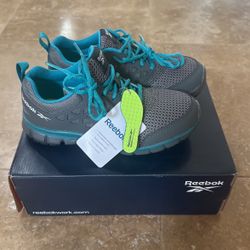 Reebok Women Athletic Work Shoe Size 7,5M